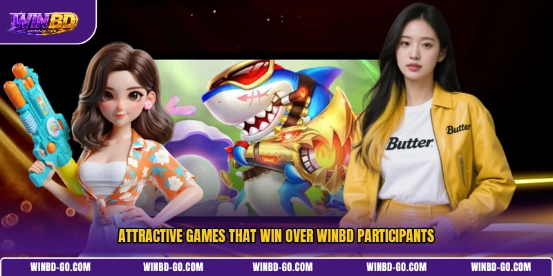 Attractive games that win over WINBD participants