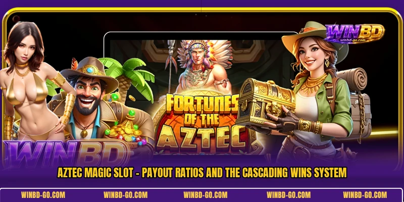 Aztec Magic Slot - Payout Ratios And The Cascading Wins System