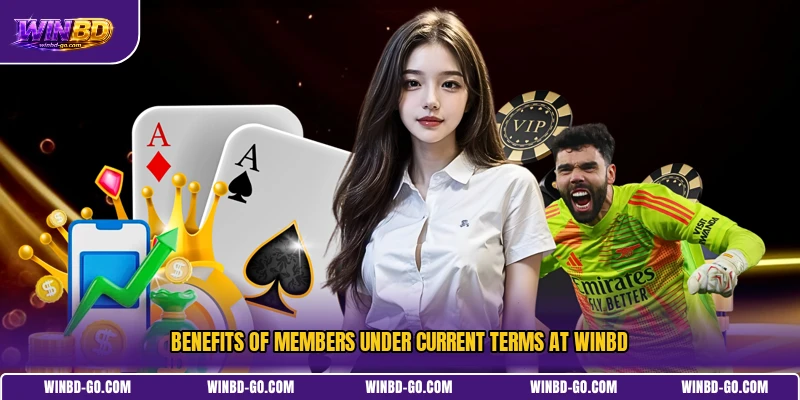 Benefits of members under current terms at WINBD