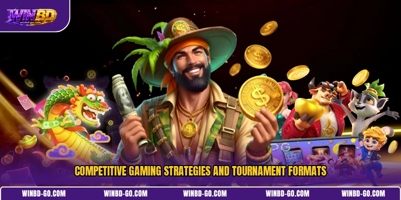 Competitive gaming strategies and tournament formats