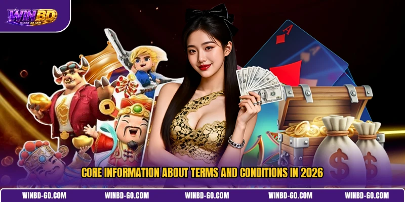 Core information about Terms and Conditions in 2026