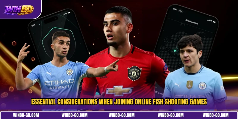 Essential considerations when joining online fish shooting games