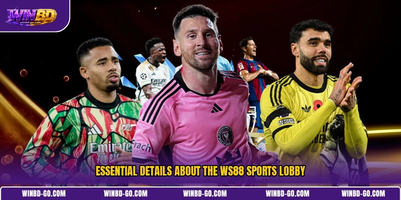 Essential details about the WS88 Sports lobby