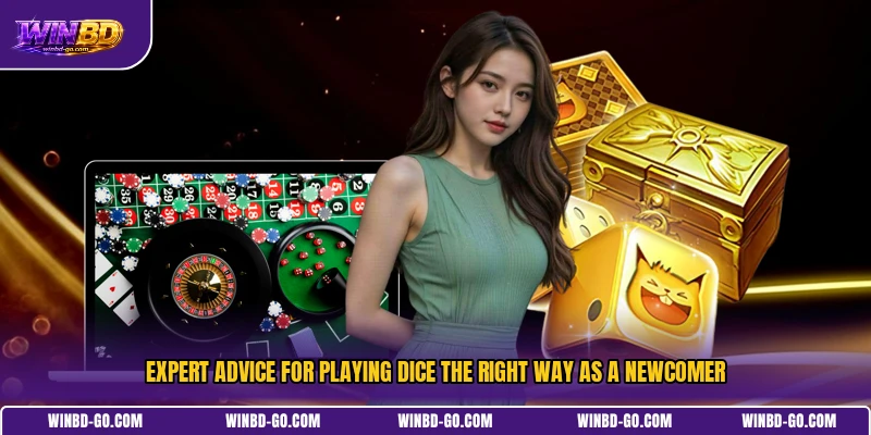 Expert Advice For Playing Dice The Right Way As A Newcomer