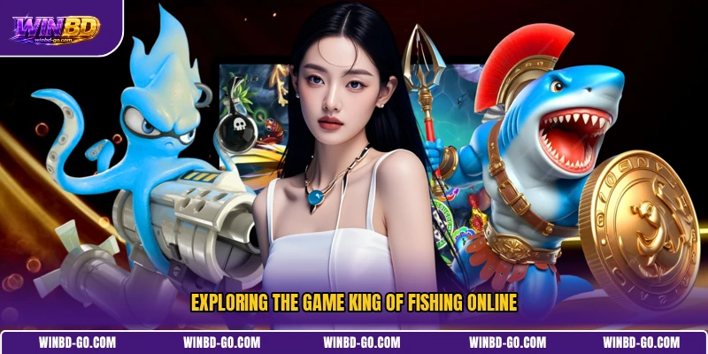 Exploring the game King of Fishing online