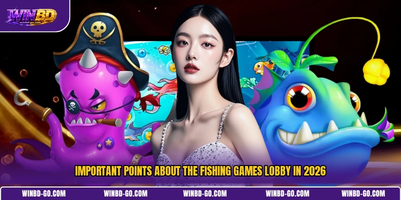 Important points about the Fishing Games lobby in 2026