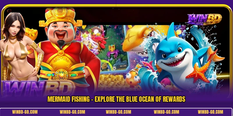 Mermaid Fishing - Explore The Blue Ocean Of Rewards