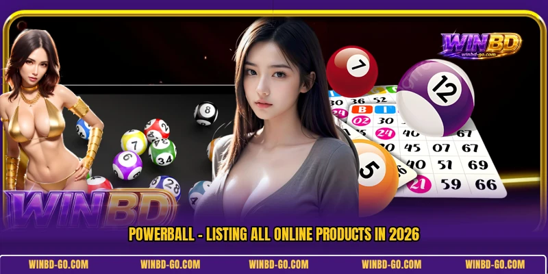 Powerball - Listing All Online Products In 2026