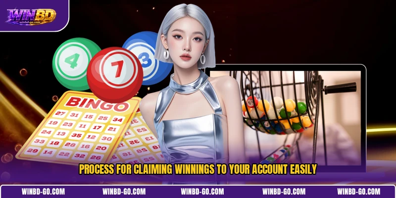 Process for claiming winnings to your account easily