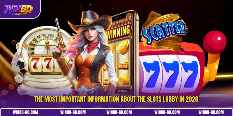 The most important information about the Slots lobby in 2026