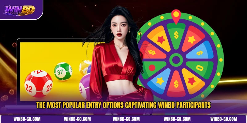 The most popular entry options captivating WINBD participants