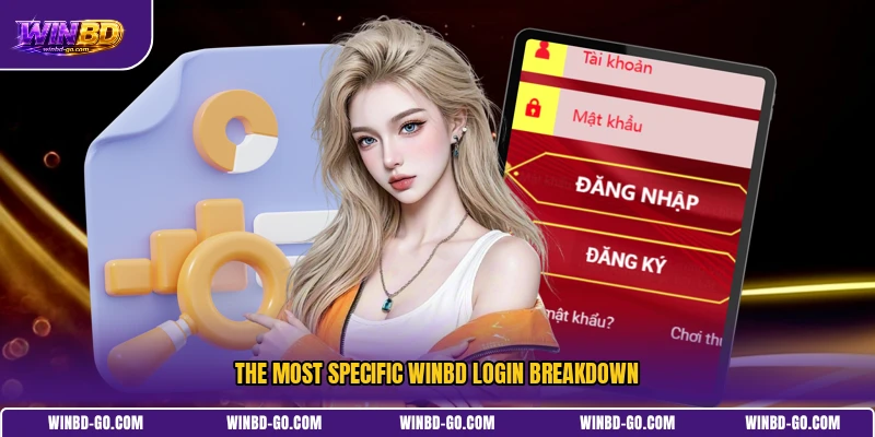 The most specific WINBD login breakdown