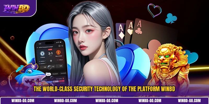 The world-class security technology of the platform WINBD